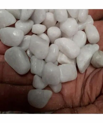 White Pebbles