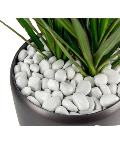 White Planter Pebbles