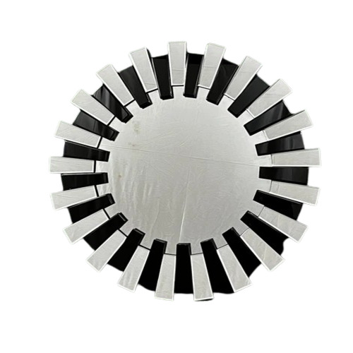3d Round Glass Wall Mirror