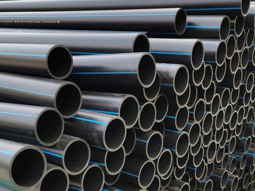 Agricultural Hdpe Pipe - Color: Black