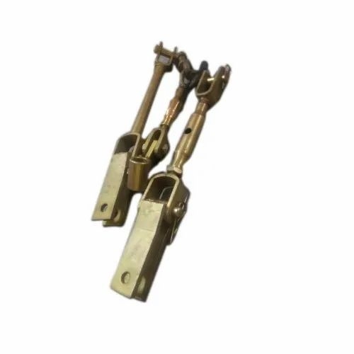 Brass Tractor Top Link Assembly