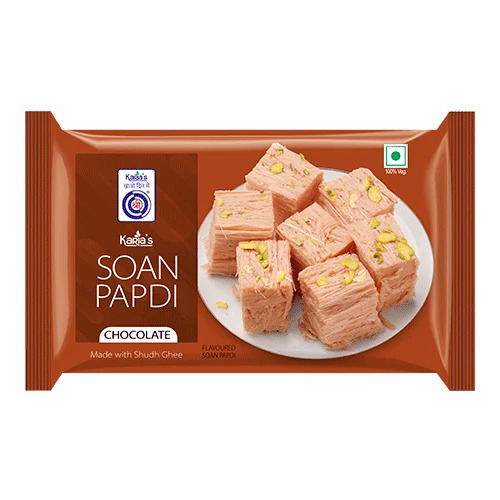 Chocolate Soan Papdi