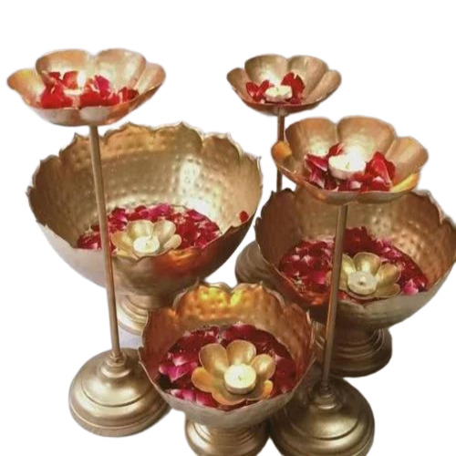 Decorative Metal Urli Set