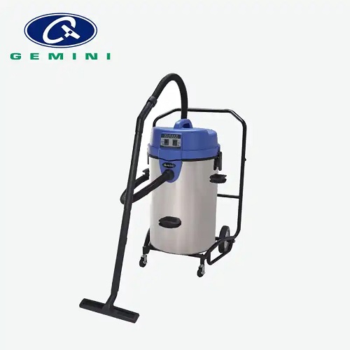 Dual Motor Vacuum Cleaner VI-2020 - Stainless Steel, 80L, 2400W, Dual Filter | Wet & Dry, Dual 2-Stage Motors, 100-240V