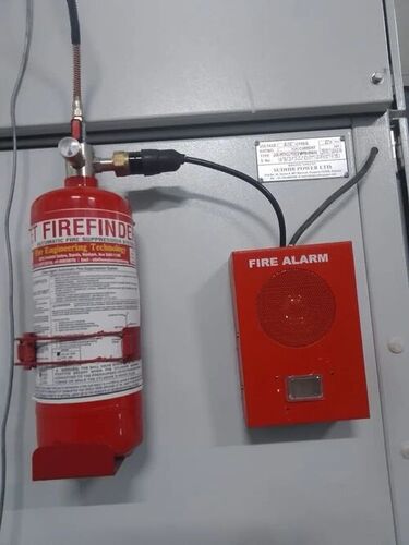 Fire Suppression Extinguishers - Coating Type: Na