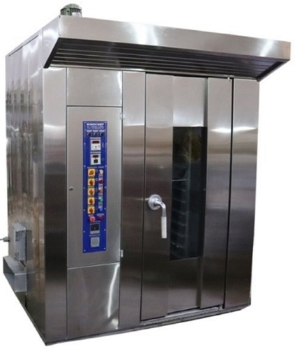 Fully Electric Rotary Rack Oven