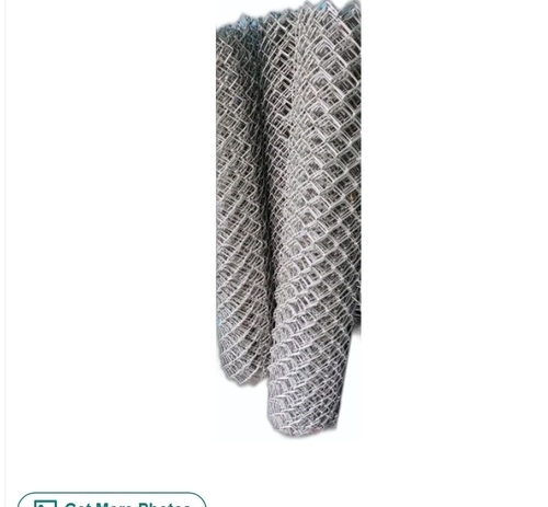 Gi Chain Link Fencing 50 X 50mm