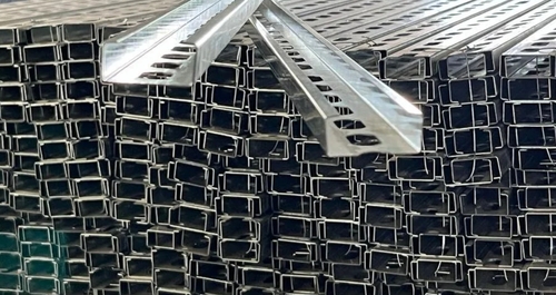 Gi Slotted C Channel