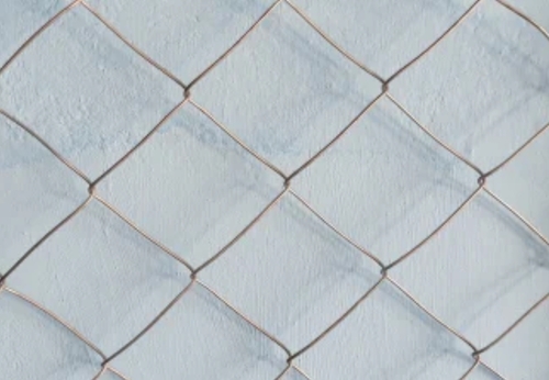 Gi Wire Chain Link Fencing Mesh