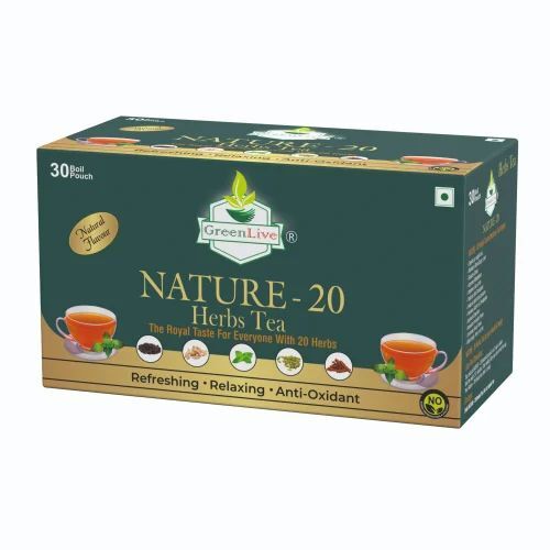 Herbal Green Tea