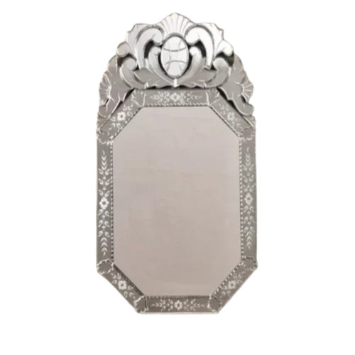 Hexagonal Venetian Mirror