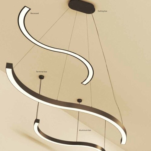 Iceil Profile Shape Lighting