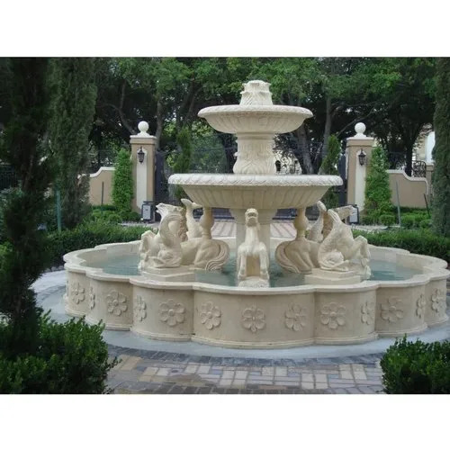Indoor and Outdoor Fountain