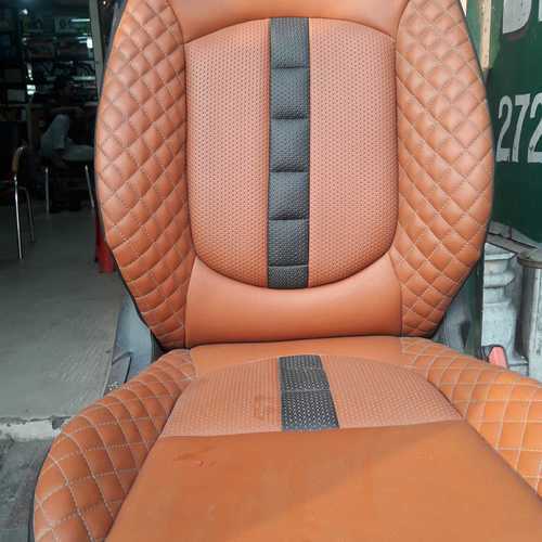 Leather Car Seat Cover  - Capacity: 100 Kg/Hr