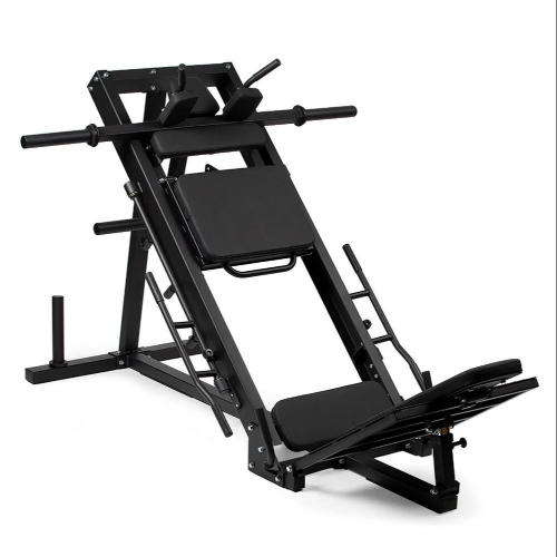 Ms Iron Leg Press Hack Squat
