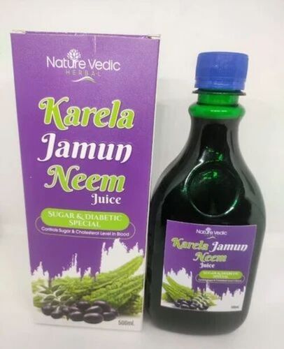 Nature Vedic Neem Karela Jamun Juice