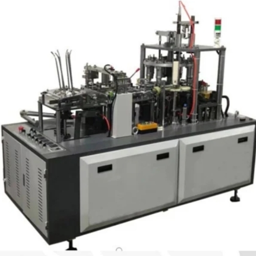 Paper cup forming machine