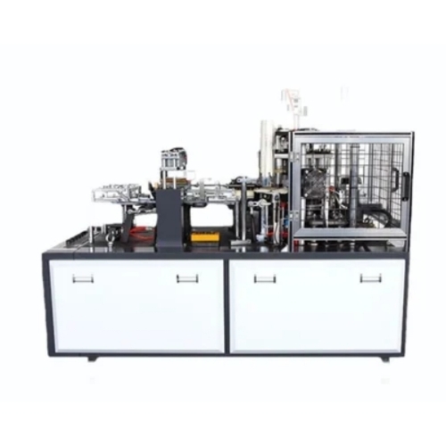 Paper cup making machine 