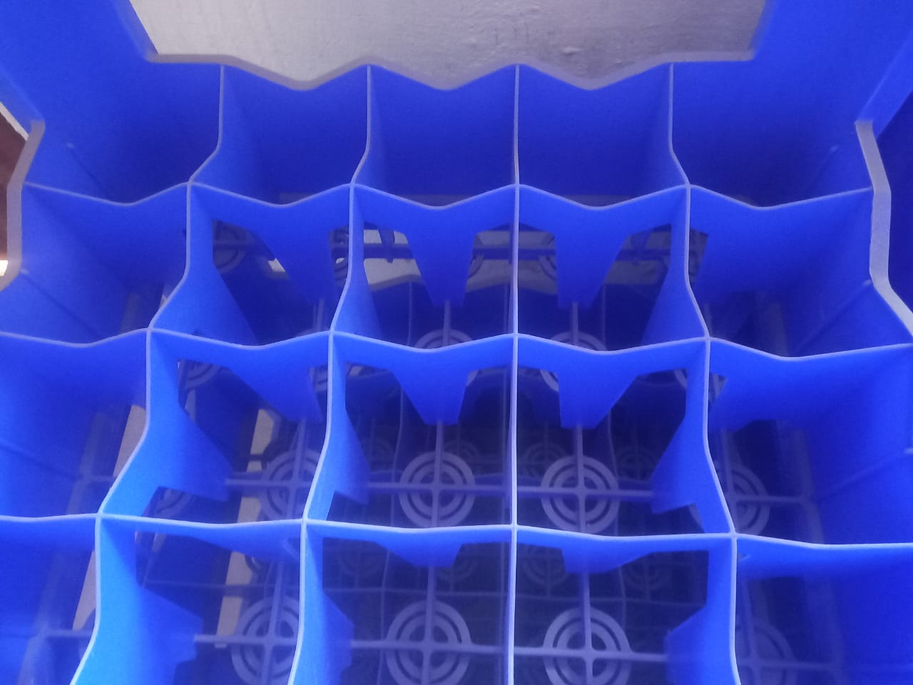 Plastic Milk Bottle Crate 500ml