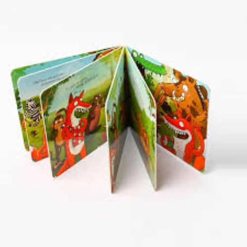 Printed Cardboard Book 