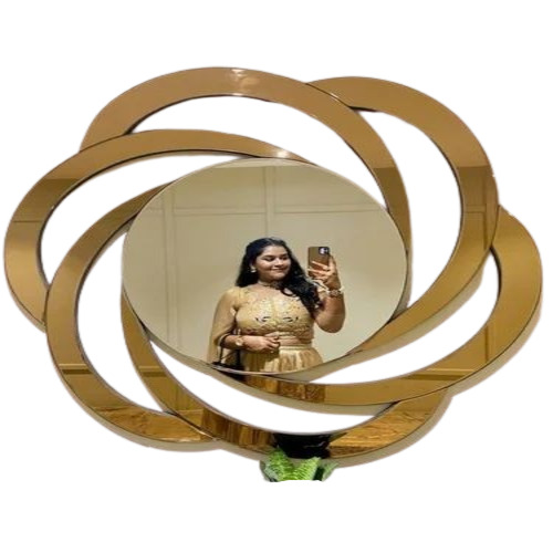 Round Glass Wall Mirrors