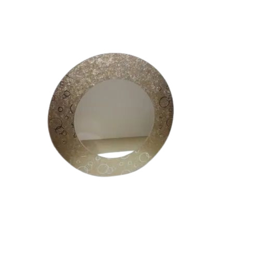 Round Looking Glass Mirror