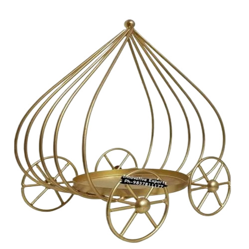 Round Metal Basket