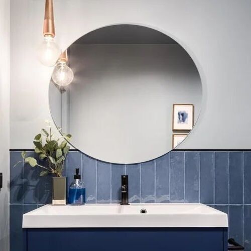 Round Venetian Mirror