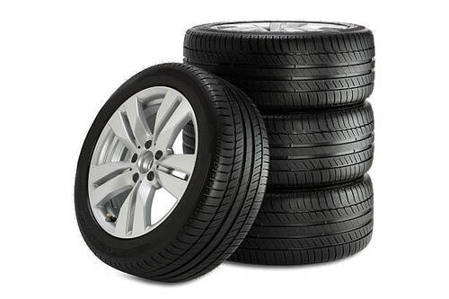 Rubber Wheel - Color: Black