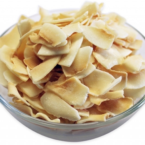 Salt Coconut Chips