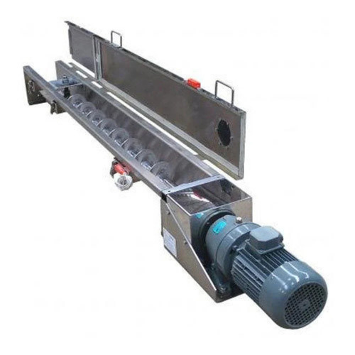 Screw Conveyors - Color: Black