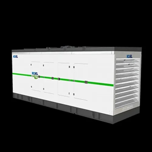 Silent Diesel Generator - Color: White