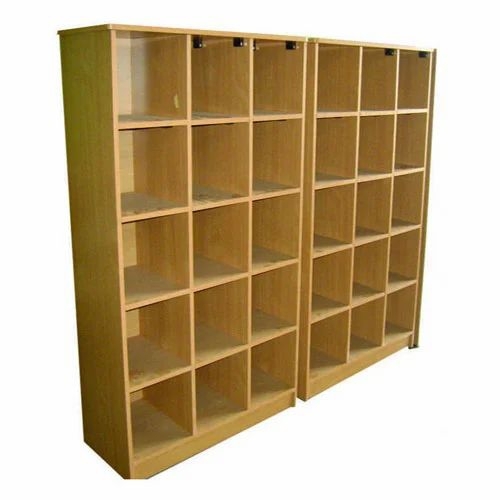 Solid Wooden Bookcase 