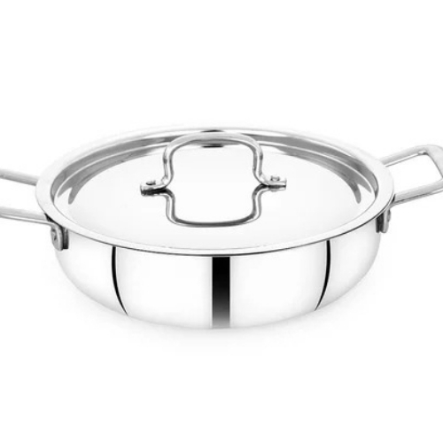 Stainless Steel Kadai