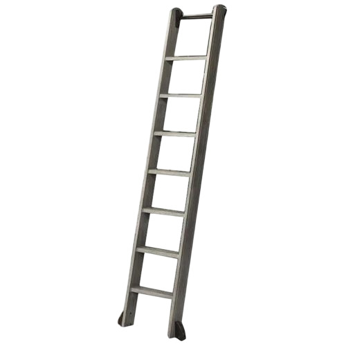 Wall Supporting Extension Ladders