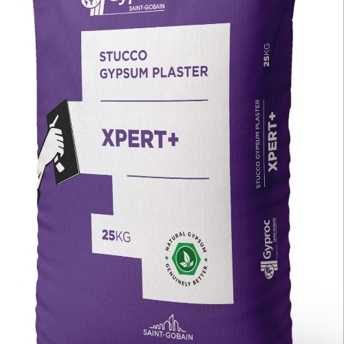 White Gypsum Plaster