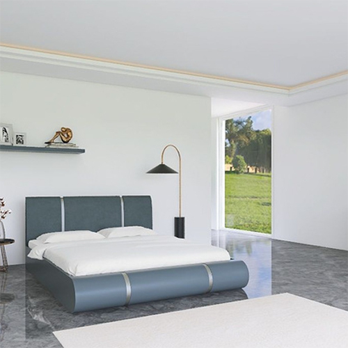 Wooden Bed