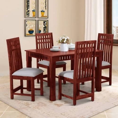 Wooden Dining Table Set