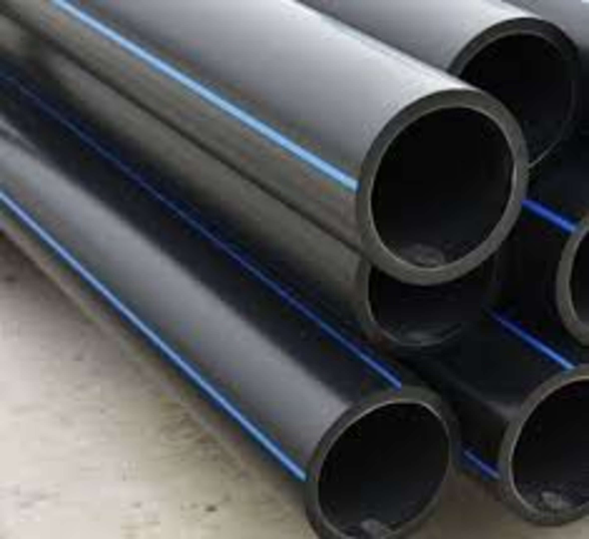110mm 4 Inch HDPE Pipes PE63 PN3.2
