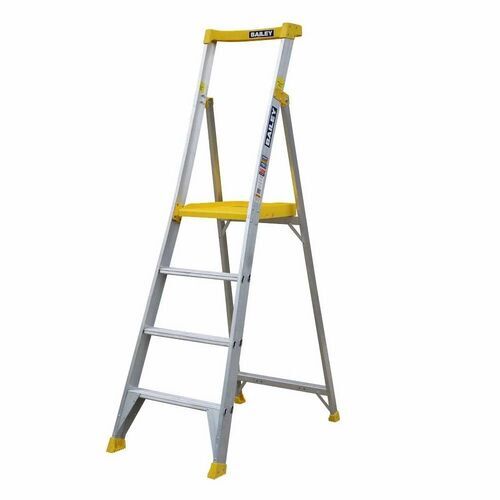 4 Feet Aluminium Platform Ladder