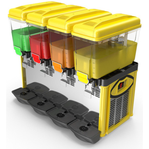 4 Tank Juice Dispensers - Feature: Automatic Heating System
