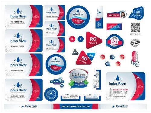 60gsm Ro Vinyl Adhesive Sticker