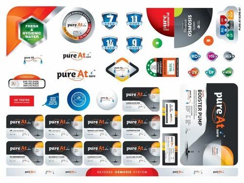 70gsm Ro Vinyl Adhesive Sticker