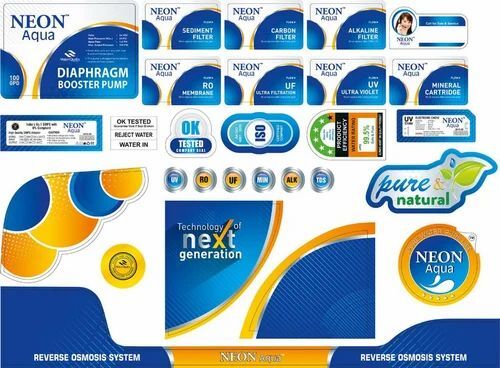 90gsm Ro Vinyl Adhesive Sticker