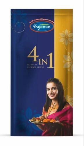 Agarbatti Stick Packaging Pouch