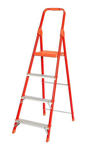Aluminium Platform Ladders