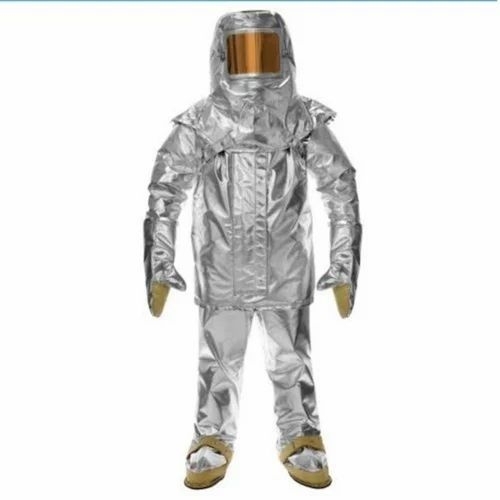 Aluminized Fire Proximity Suits 3 Layer