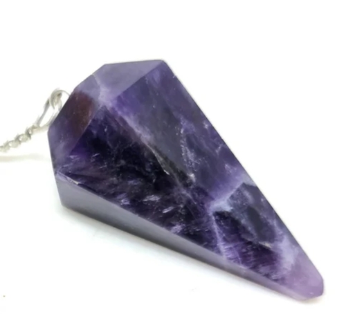 Amethyst Crystal Pendulum