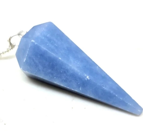 Angelite Stone Pendulum