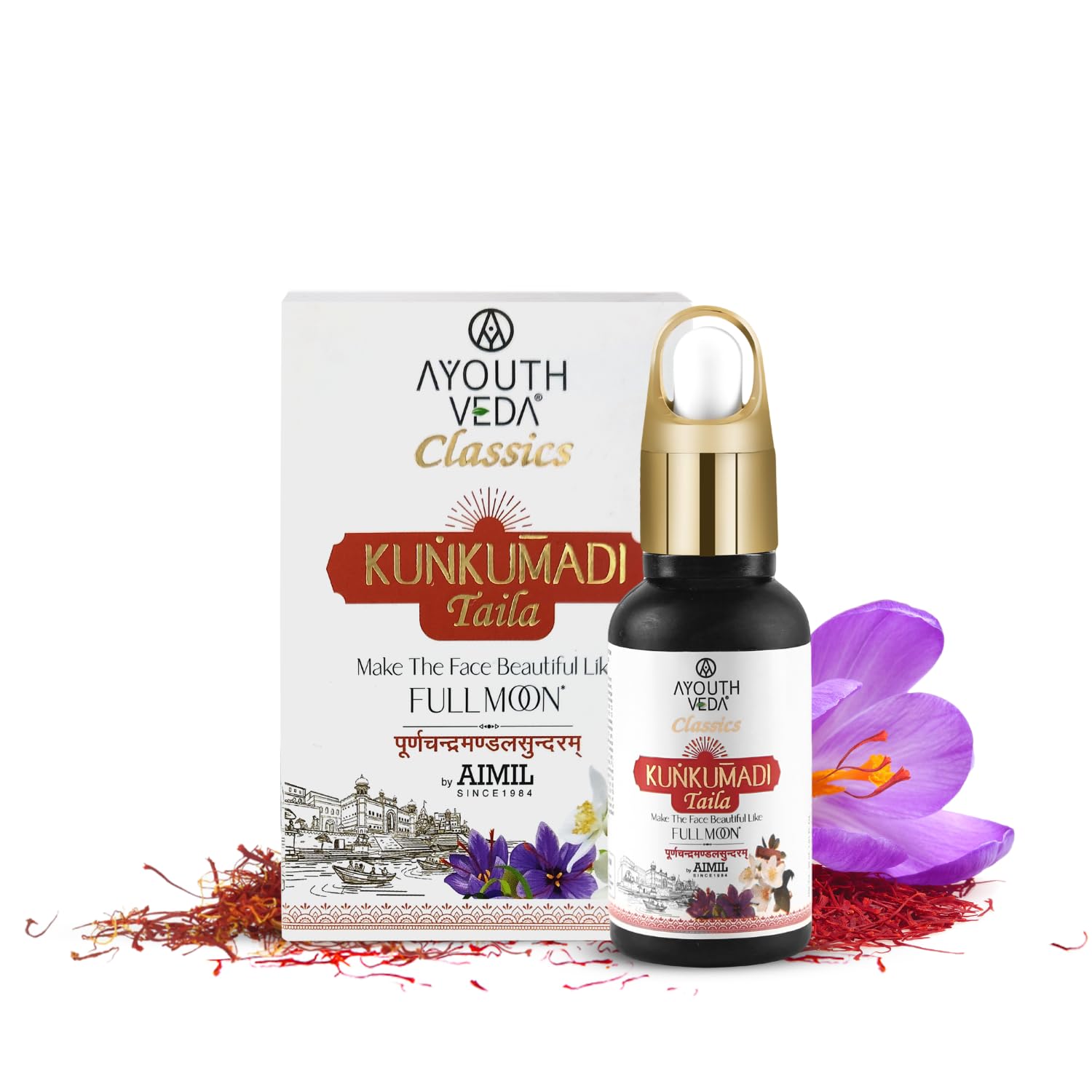 AYOUTH VEDA CLASSICS KUNKUMADI TAILA (30 ML)